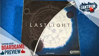 Last Light Board Game Preview