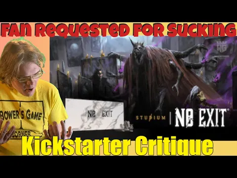 Studium | No Exit - Kickstarter Critique Review