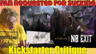 Studium | No Exit - Kickstarter Critique Review