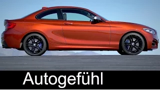 BMW 2 Series Facelift 2er Preview Coupé M240i & Cabriolet 230i Exterior/Interior