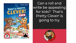 That's Pretty Clever Kids by Purge Reviews