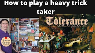 How to play Tolerance historical themed trick taking game My number one Essen Spiel hot AmassGames