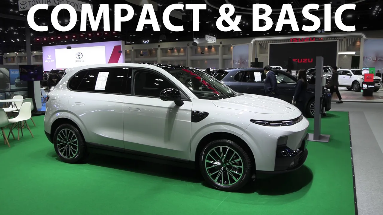Leapmotor B10 first impressions at Thailand Motor Expo 2025