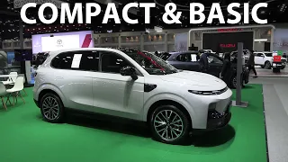 Leapmotor B10 first impressions at Thailand Motor Expo 2025
