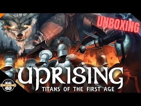 Uprising: Titans of the First Age | Unboxing - All New Stuff!