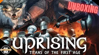 Uprising: Titans of the First Age | Unboxing - All New Stuff!