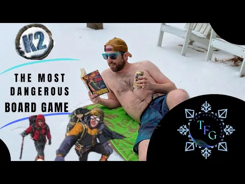 K2 - How to play and review of the most dangerous board game in the world.