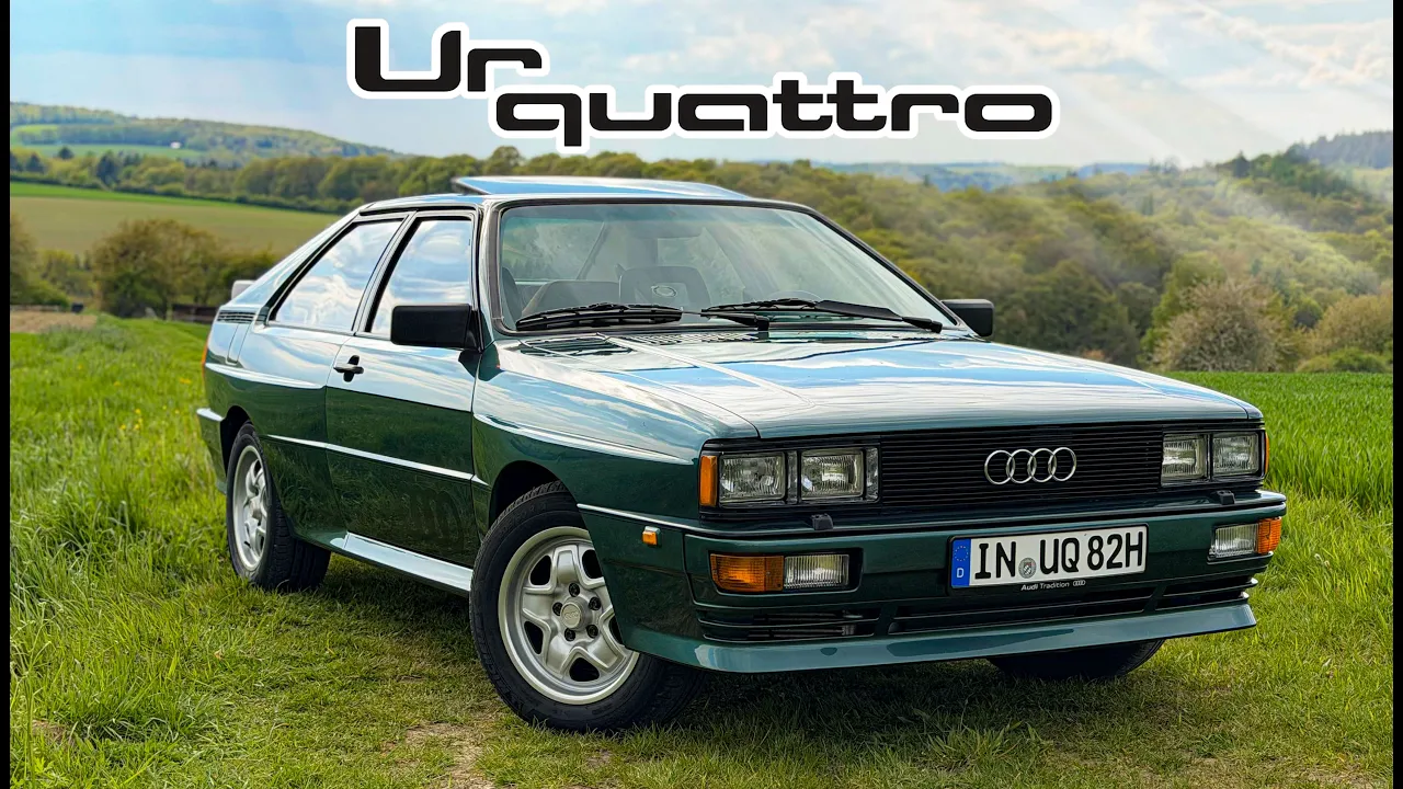 The Car That Changed Everything // Audi Ur Quattro REVIEW