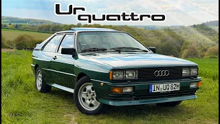 The Car That Changed Everything // Audi Ur Quattro REVIEW
