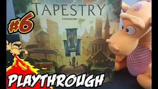 Tapestry - Solo Playthrough - Isolationists