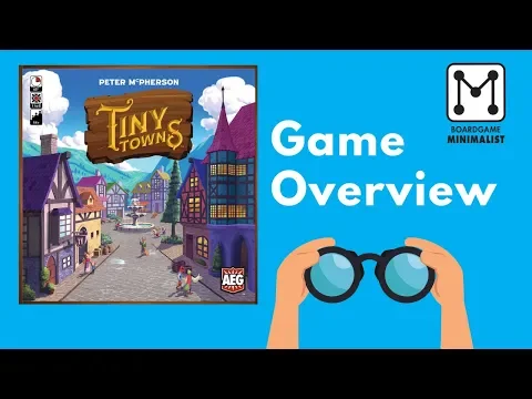 Tiny Towns Board Game Overview