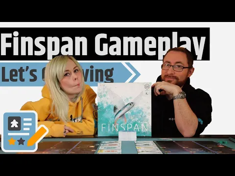 Finspan Gameplay - There's Always A Bigger Fish
