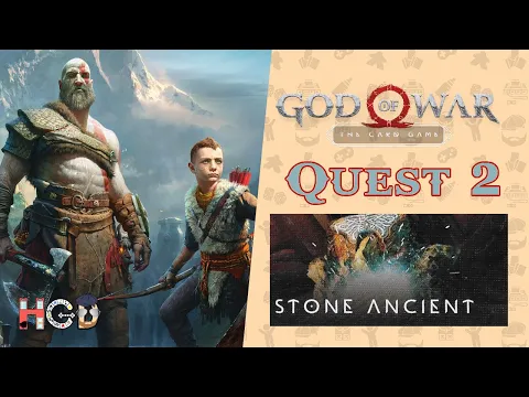 God of War: The Card Game – Quest 2 – Stone Ancient