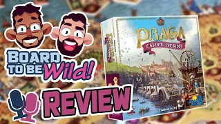 Board to be Wild Reviews: Praga Caput Regni