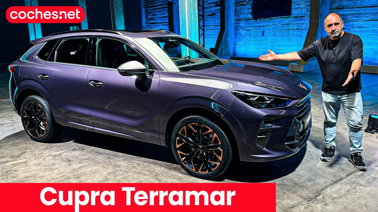 Cupra Terramar 2024 | Primer vistazo / Review en español | coches.net