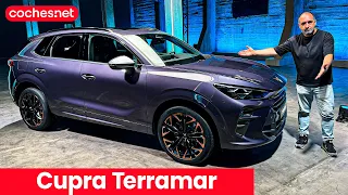 Cupra Terramar 2024 | Primer vistazo / Review en español | coches.net