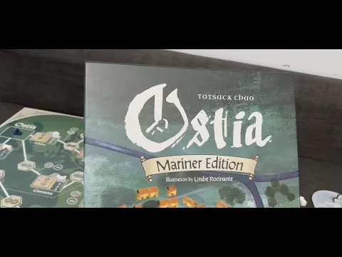 Ostia: Mariner Edition I Solo Playthrough
