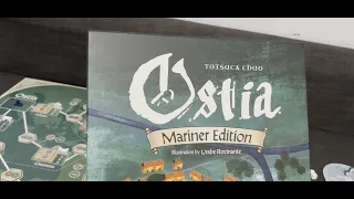 Ostia: Mariner Edition I Solo Playthrough