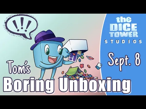 Tom's Boring Unboxing Video - Sept. 8, 2026