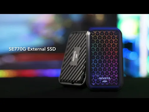 Video zu A-DATA Adata SE770G 1TB