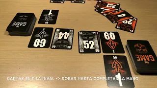 Review: The Game Face to Face by Steffen Benndorf [Juego de Cartas]