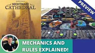 Nightmare Catherdal: Preview and How to Play. Complex and fresh area control.