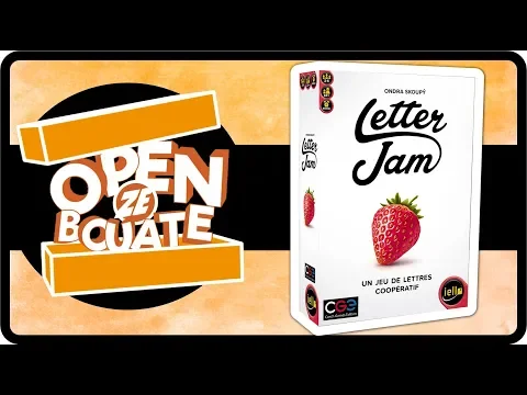 Letter Jam - Open Ze Bouate