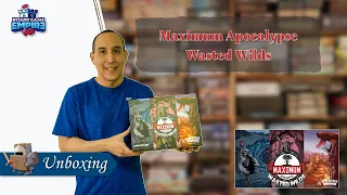 Maximum Apocalypse Wasted Wilds Unboxing