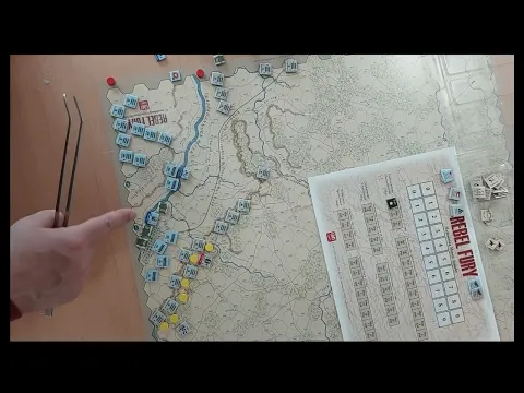 Rebel Fury - GMT Games - Fredericksburg
