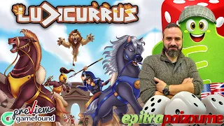 Ludicurrus - Crowdfunding Preview (How to Play & Review) (EN) | Epitrapaizoume