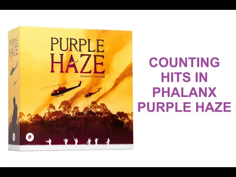 Purple Haze from PHALANX : how to count hits during combat