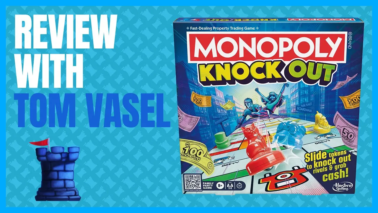 Monopoly Knockout Review with Tom Vasel
