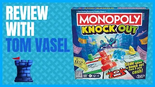 Monopoly Knockout Review with Tom Vasel