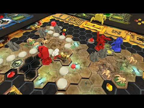 DGA Plays Board Games: Deep Rock Galactic - Testing Home Brewed Liquid Morkite Mission
