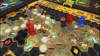 DGA Plays Board Games: Deep Rock Galactic - Testing Home Brewed Liquid Morkite Mission