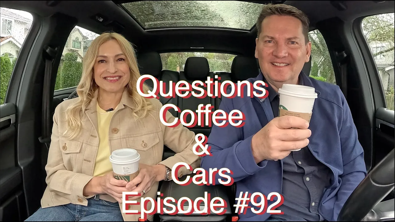 Questions, Coffee & Cars #92 // Big plans for 100th episode?