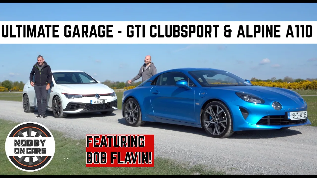 Alpine A110 & Golf GTI Clubsport | Ultimate two car garage?