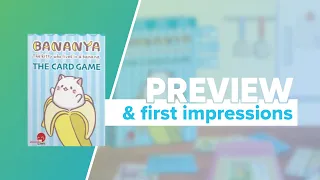 Bananya Preview Overview and First Impressions | @JapanimeGames