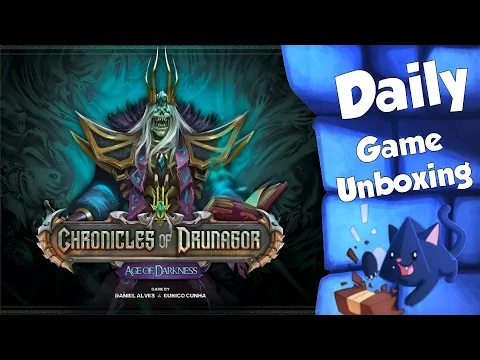 Chronicles of Drunagor - Daily Game Unboxing