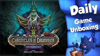 Chronicles of Drunagor - Daily Game Unboxing