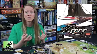 The Secrets of Zorro | Kimberly's Prototype Thoughts
