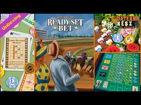 Ready Set Bet - Unboxing
