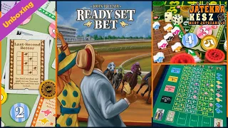 Ready Set Bet - Unboxing