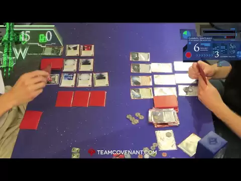 Android Netrunner LCG World Championship - Game 2