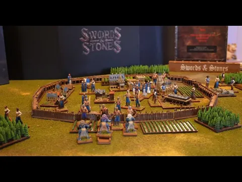 The Dark Days Starter Set - Welcome to the World of Swords and Stones!
