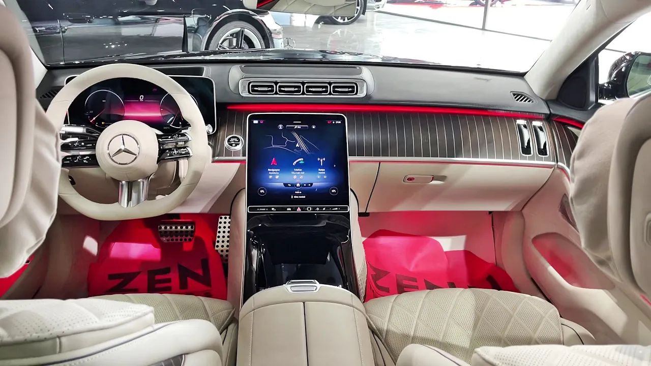 2021 Mercedes S-Class - Exterior and interior Details (Excellent Sedan)