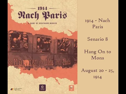 1914 - Nach Paris: Hang On to Mons