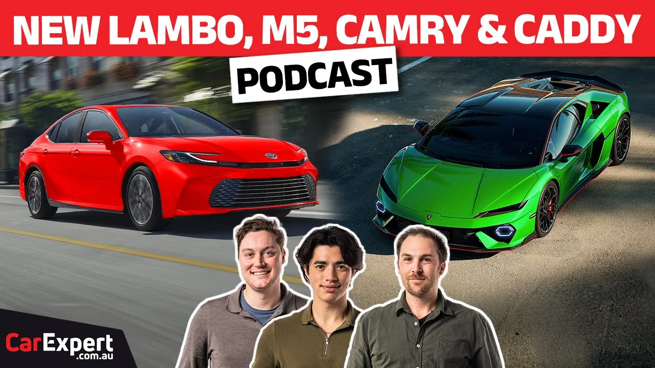 Lamborghini V10 is dead, M5 Touring is back & the most exciting cars coming to Australia | Podcast
