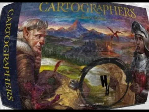 Cartographers Heroes Unboxing