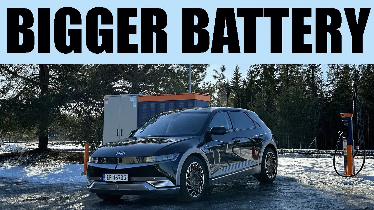 Hyundai Ioniq 5 LR AWD 77,4kWh | Motorway Range Test